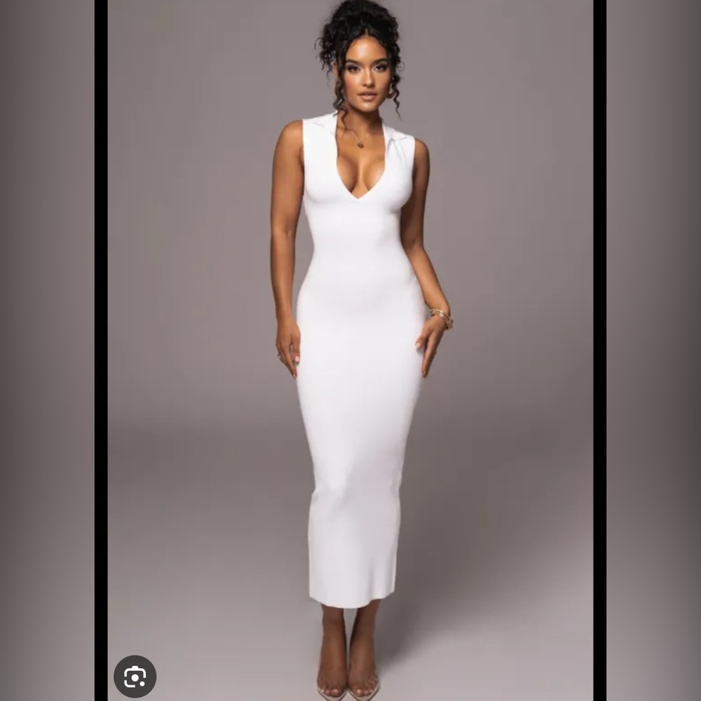 Elegant White Dress